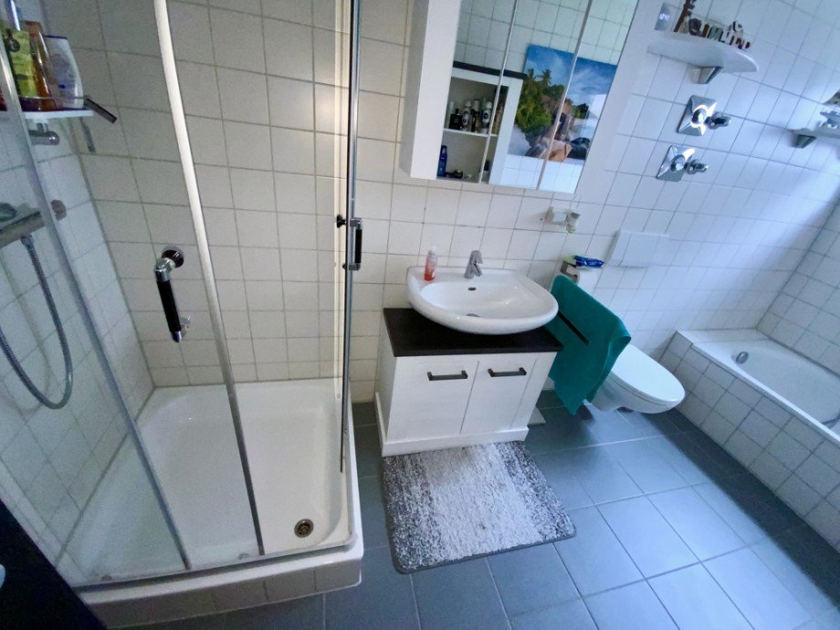 Badezimmer Erdgeschosswohnung Bad Rappenau / Zimmerhof