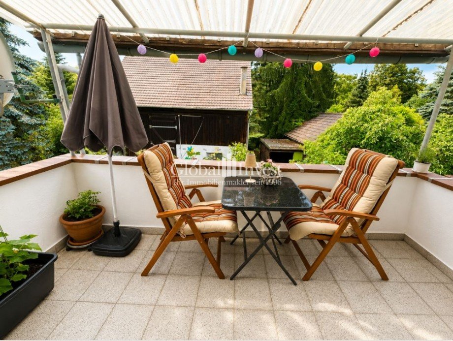 Balkon Zweifamilienhaus Stutensee / Friedrichstal