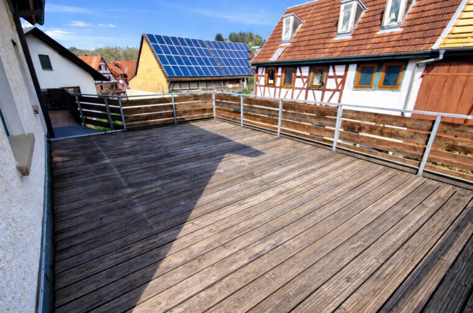 Terrasse Einfamilienhaus Elztal / Rittersbach