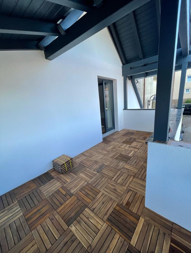 Balkon DG Einfamilienhaus Sinsheim / Hilsbach