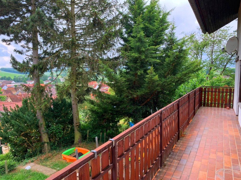 Balkon Erdgeschosswohnung Sinsheim / Hoffenheim