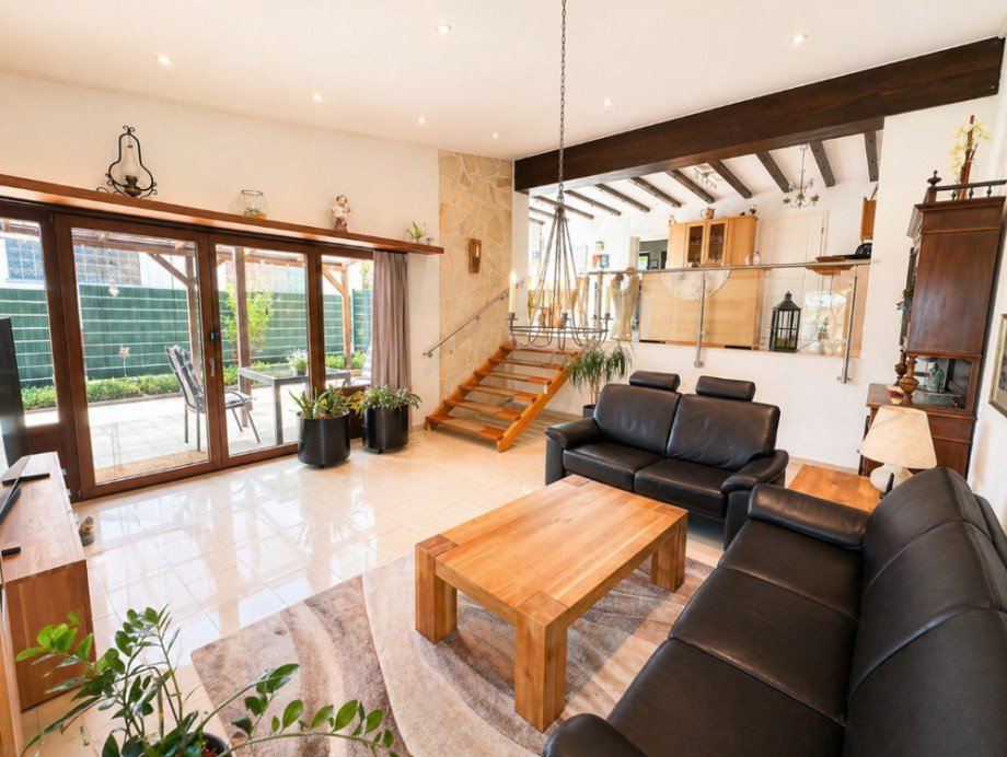 Wohnzimmer Einfamilienhaus Reichartshausen