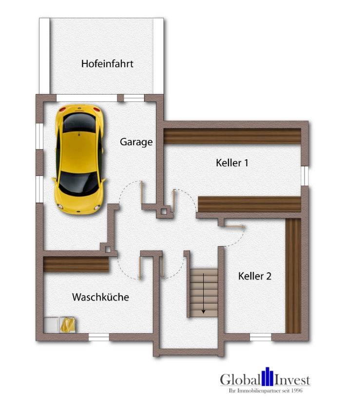 Untergeschoss Einfamilienhaus Mosbach