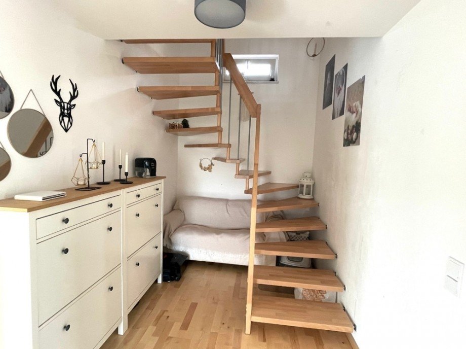Treppe Einfamilienhaus Sinsheim / Waldangelloch