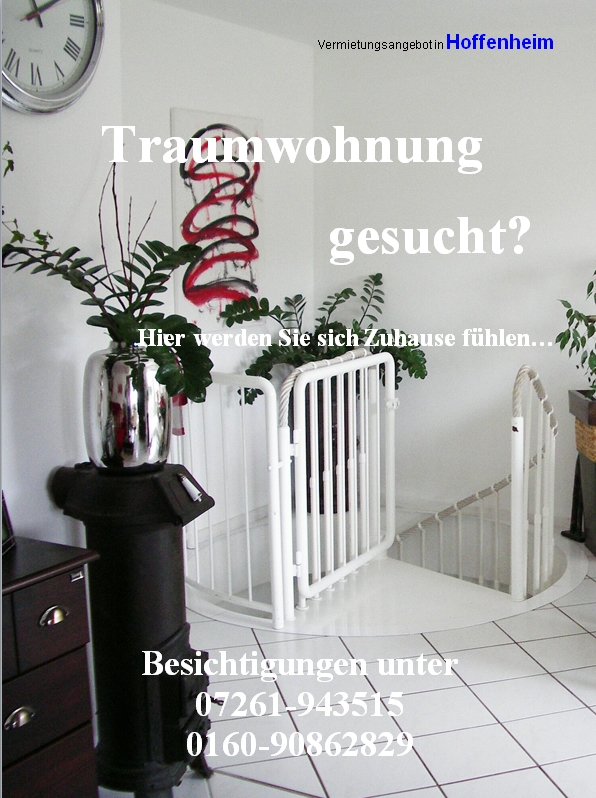  Sinsheim Maisonettewohnung GLOBAL INVEST SINSHEIM | Riesige 3,5-Zimmer Wohnung in Hoffenheim mit Garten