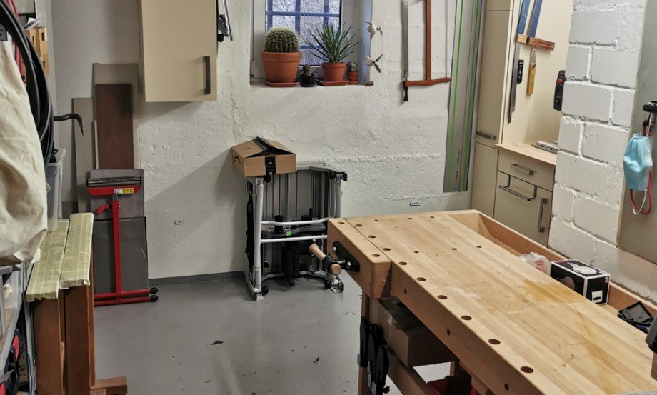 Keller / Werkstatt Zweifamilienhaus Ludwigshafen am Rhein / Mundenheim