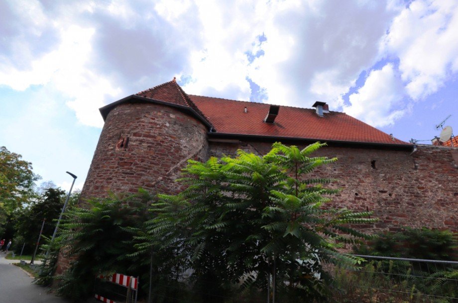 Hausansicht Stra�enseite Einfamilienhaus Wiesloch