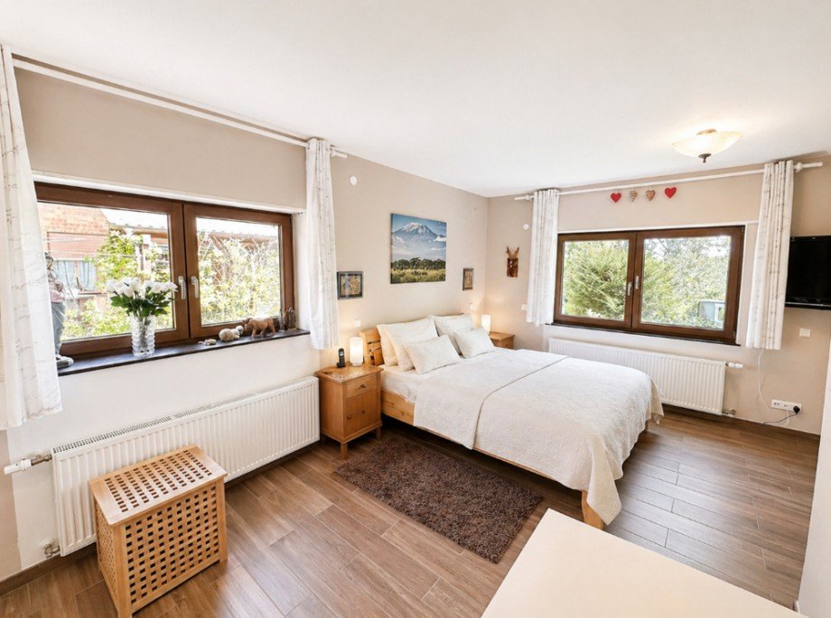 Schlafzimmer Einfamilienhaus Reichartshausen