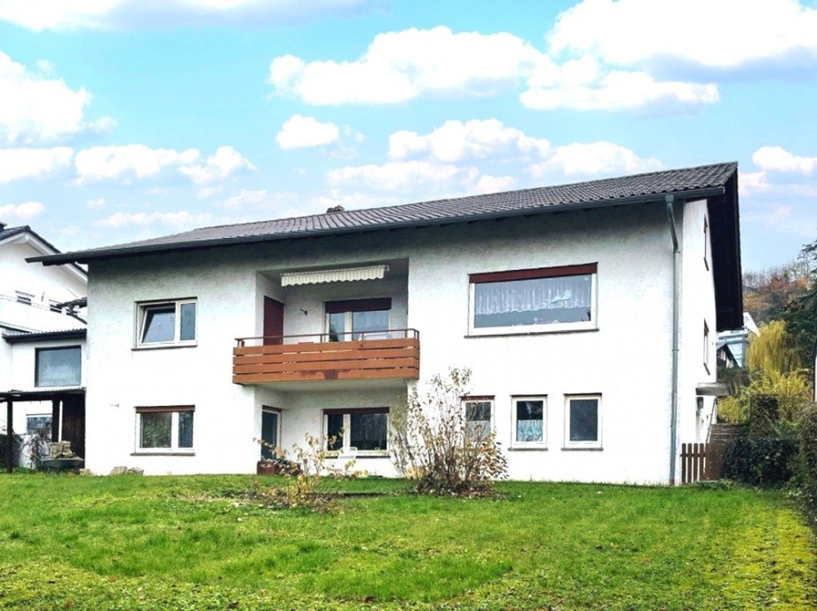 Gartenansicht Einfamilienhaus Sinsheim / Rohrbach