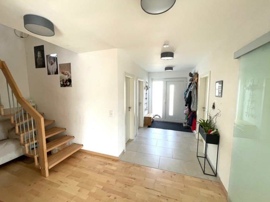 Diele Einfamilienhaus Sinsheim / Waldangelloch