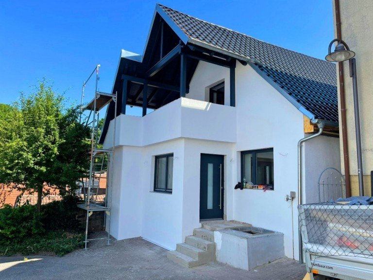 Ansicht Sinsheim / Hilsbach Einfamilienhaus GLOBAL INVEST SINSHEIM | Tolles, frisch saniertes Einfamilienhaus in Sinsheim-Hilsbach