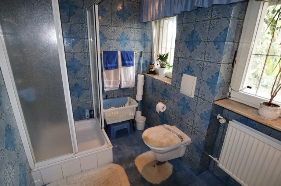 Badezimmer Einfamilienhaus Gerolsheim