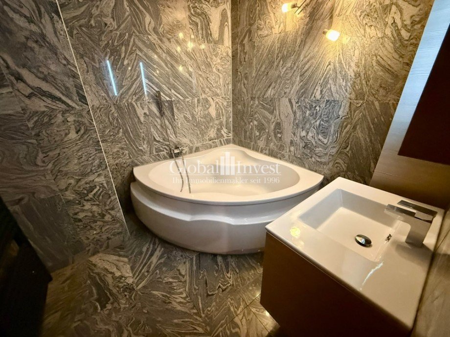 Badezimmer Etagenwohnung Gaiberg