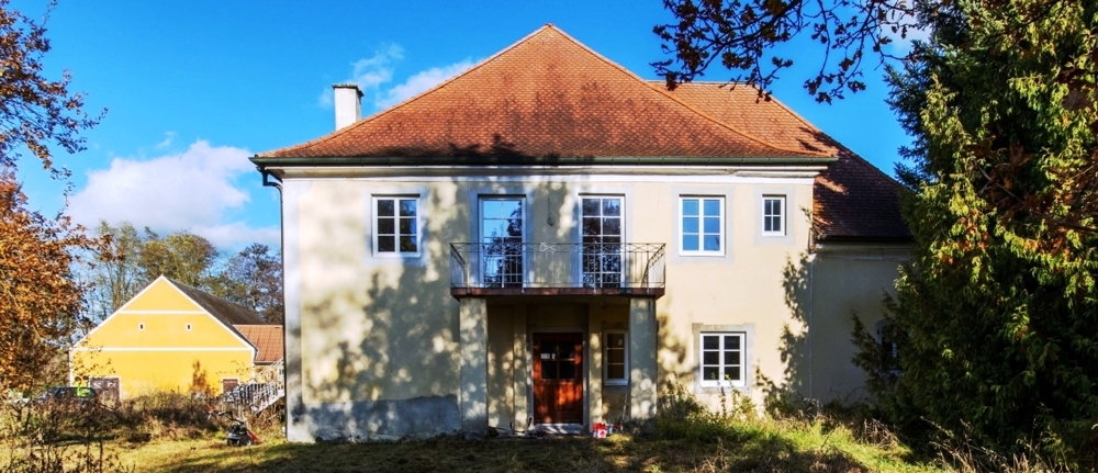 R�ckansicht Villa Waidhofen / Schenkenau