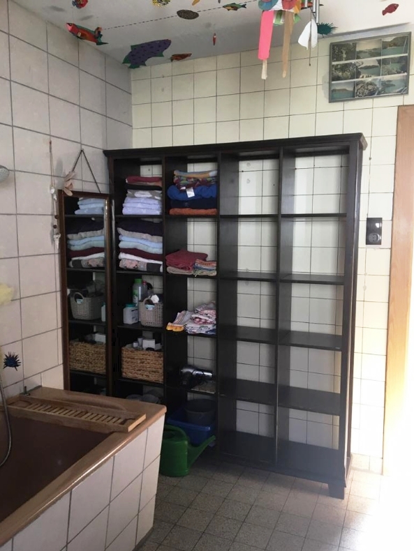 Badezimmer Erdgeschosswohnung Sinsheim / Adersbach