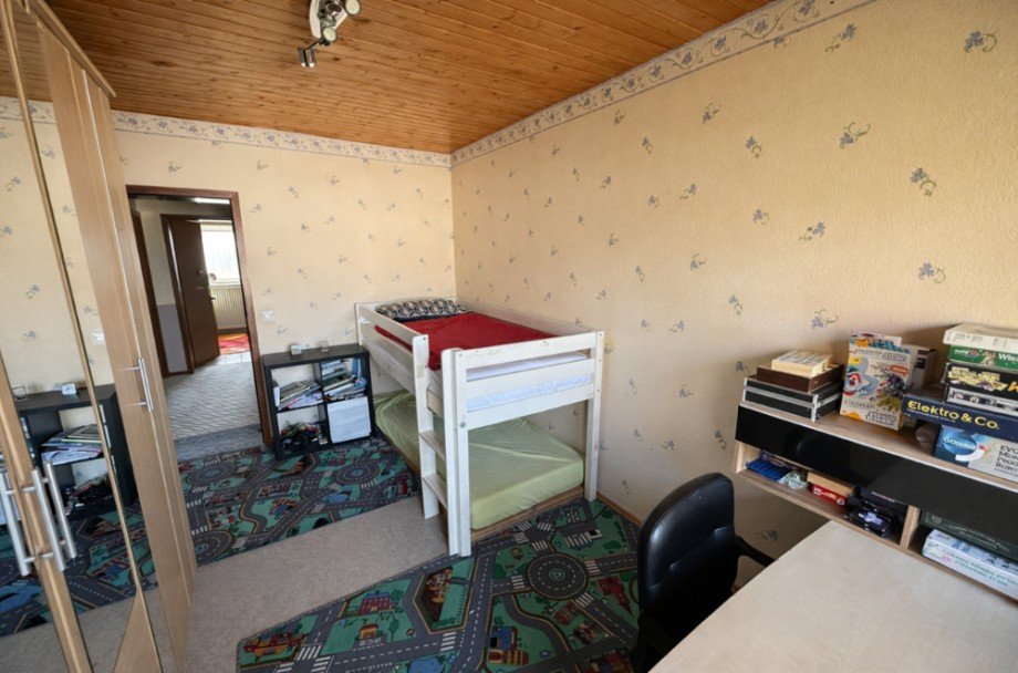 Kinderzimmer 1 Reihenendhaus Sinsheim