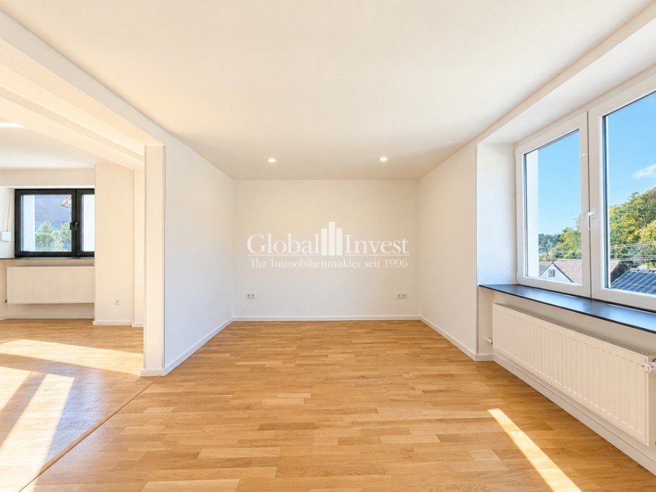 Wohnzimmer Einfamilienhaus Sinsheim / Hilsbach