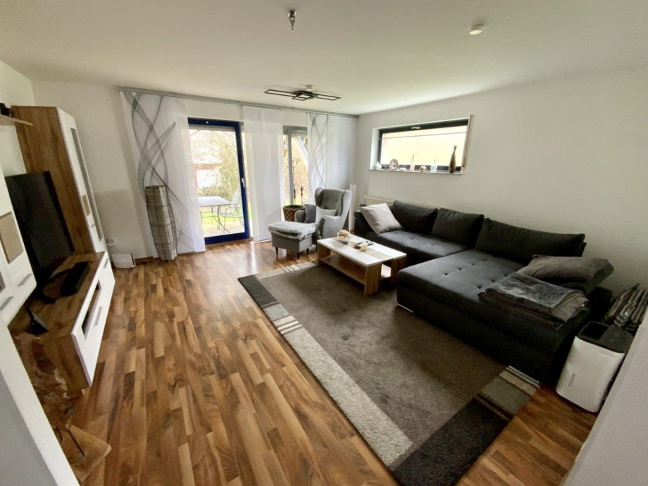 Wohnzimmer Erdgeschosswohnung Bad Rappenau / Zimmerhof