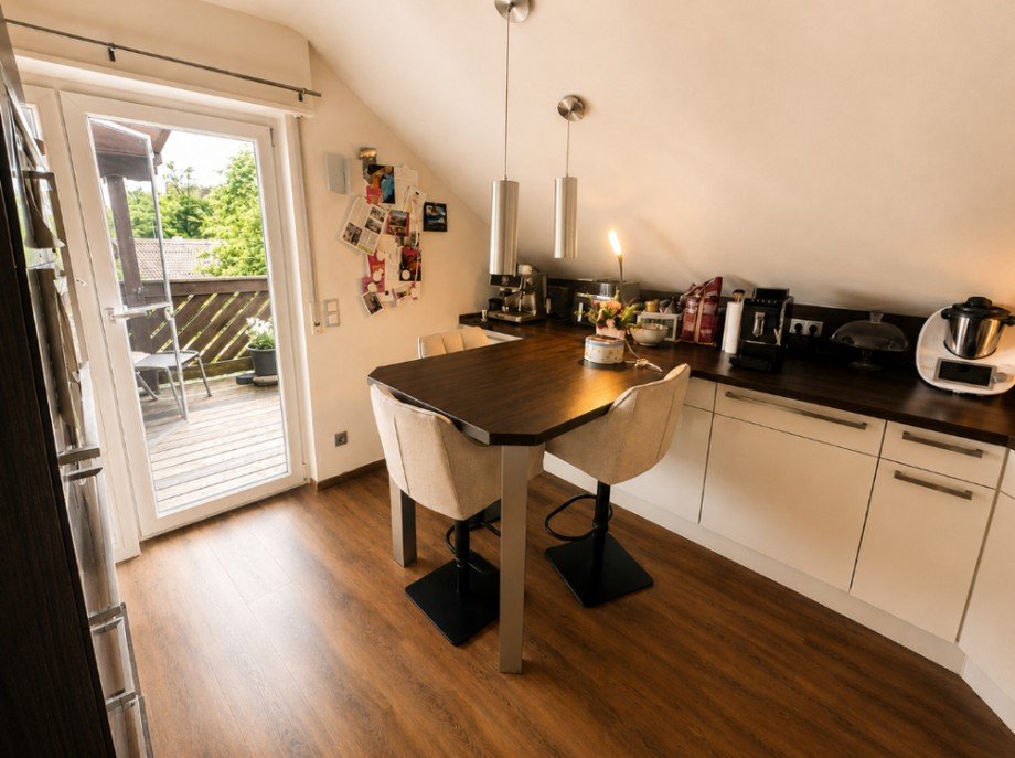K�che Dachgeschoss Einfamilienhaus Aglasterhausen / Michelbach
