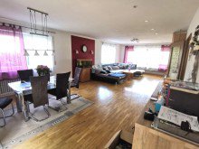 Wohnzimmer EG GLOBAL INVEST SINSHEIM | Tolles Einfamilienhaus mit Einliegerwohnung mit �ber 330m� Wohnfl�che in Schefflenz