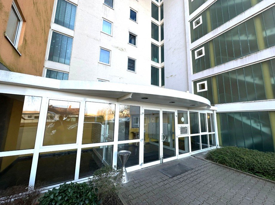 Zugang Etagenwohnung Sinsheim