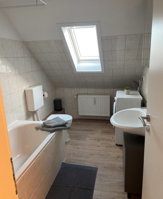 Bad Dachgeschosswohnung Bad Rappenau / F�rfeld