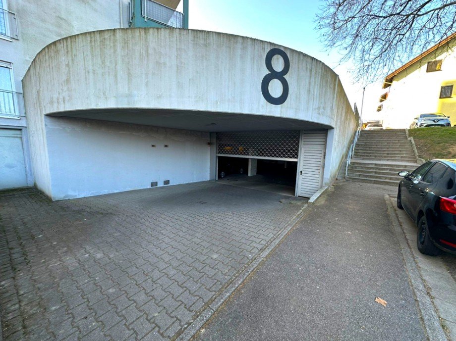 Einfahrt Tiefgarage Etagenwohnung Sinsheim