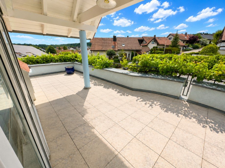 Dachterrasse Einfamilienhaus Flein