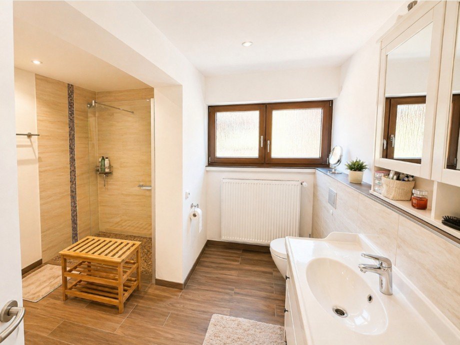 Badezimmer Einfamilienhaus Reichartshausen