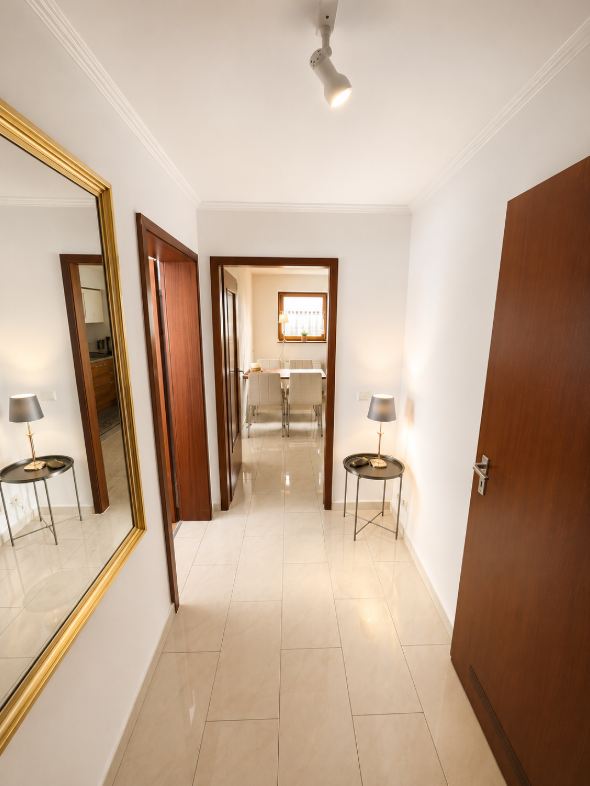 Flur Erdgeschosswohnung Heidelberg / Ziegelhausen