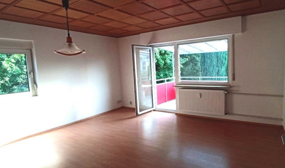 Wohnzimmer Etagenwohnung Obrigheim