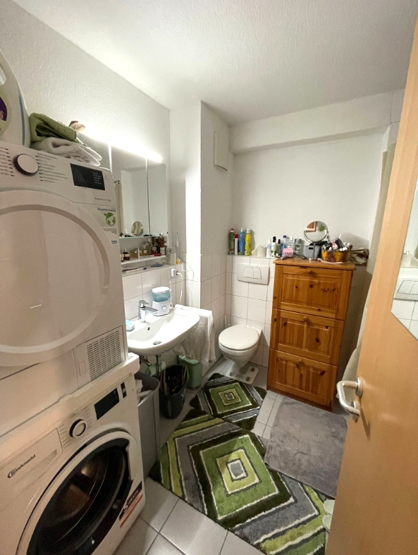Waschmaschinenplatz Etagenwohnung Heidelberg / Rohrbach