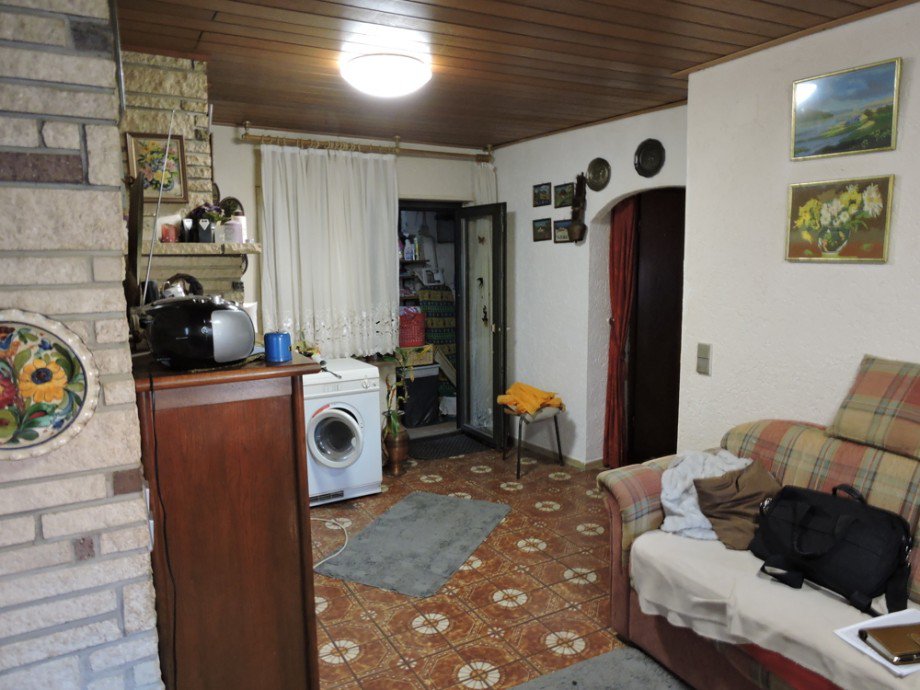 Esszimmer links Einfamilienhaus Waibstadt / Daisbach