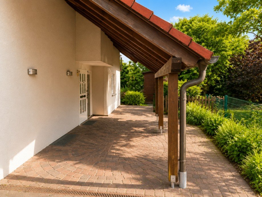 Carport Doppelhaush�lfte Sinsheim