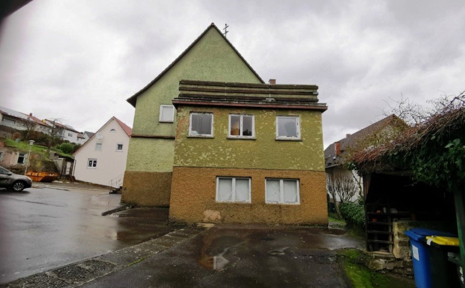 Hausansicht Einfamilienhaus H�ffenhardt / K�lbertshausen