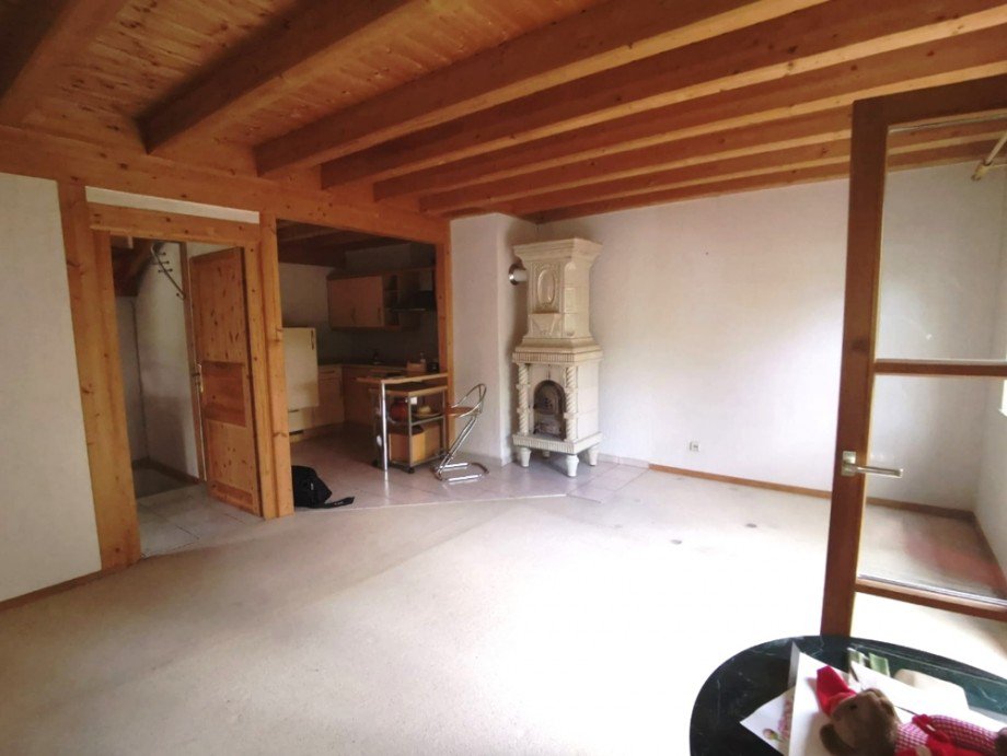 Wohnzimmer EG Doppelhaush�lfte Gundelsheim