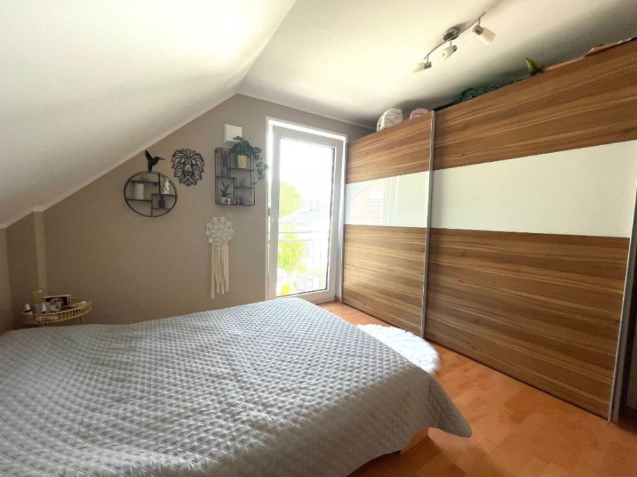 Schlafzimmer Einfamilienhaus Sinsheim / Waldangelloch