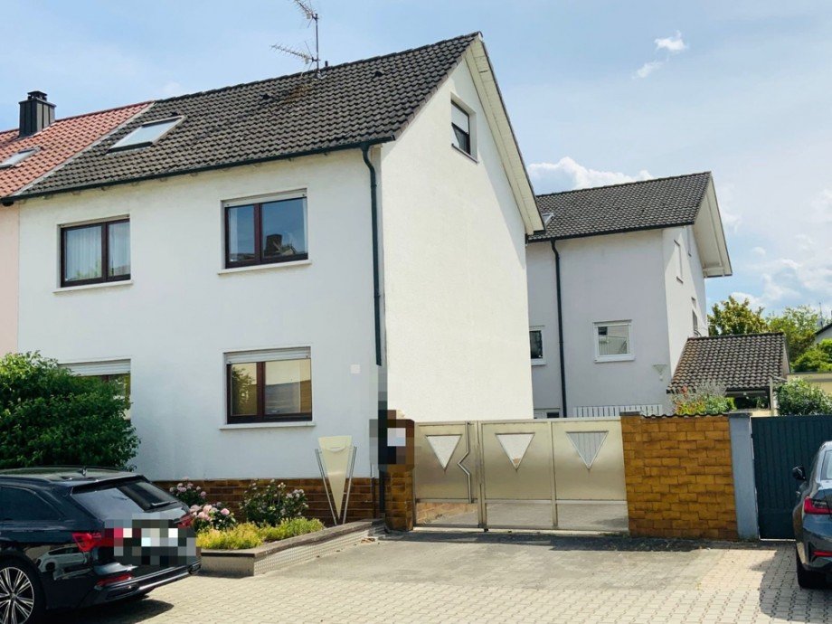 H�useransicht Einfamilienhaus Wagh�usel / Kirrlach