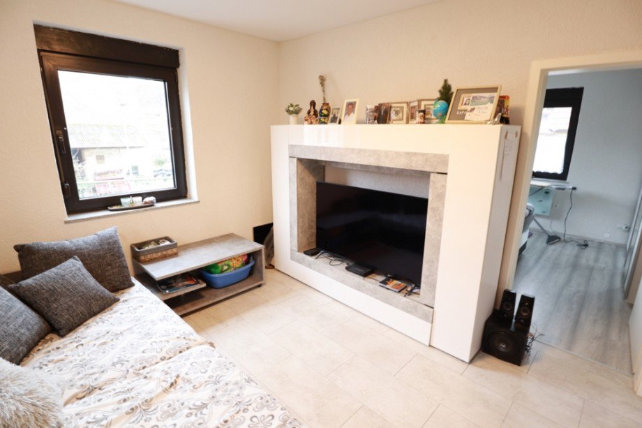 Wohnzimmer Doppelhaush�lfte Sinsheim / Waldangelloch