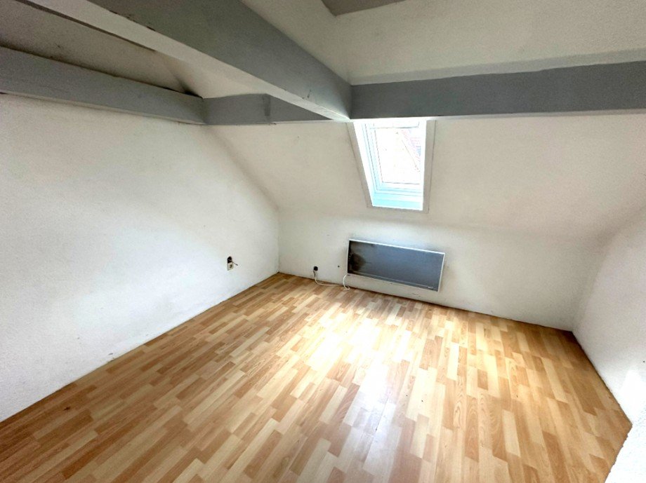 Schlafzimmer DG Mehrfamilienhaus Sinsheim
