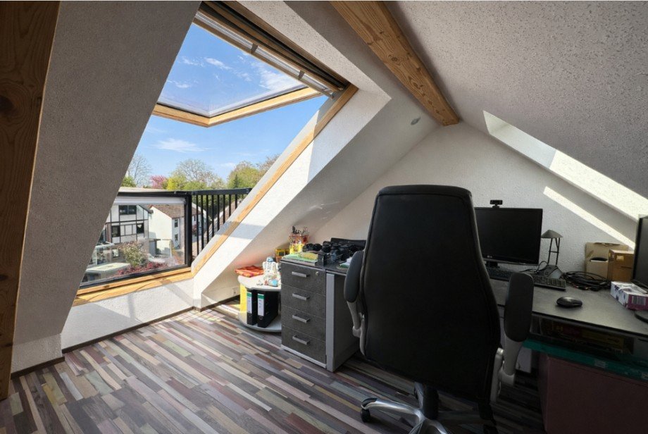 Cabrio-Dachfenster Doppelhaush�lfte Sinsheim / D�hren