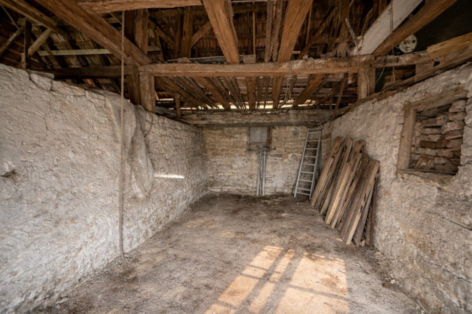 Scheune Doppelhaush�lfte M�hlhausen