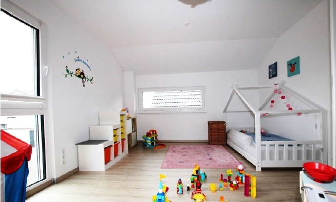 Kinderzimmer Einfamilienhaus Angelbachtal