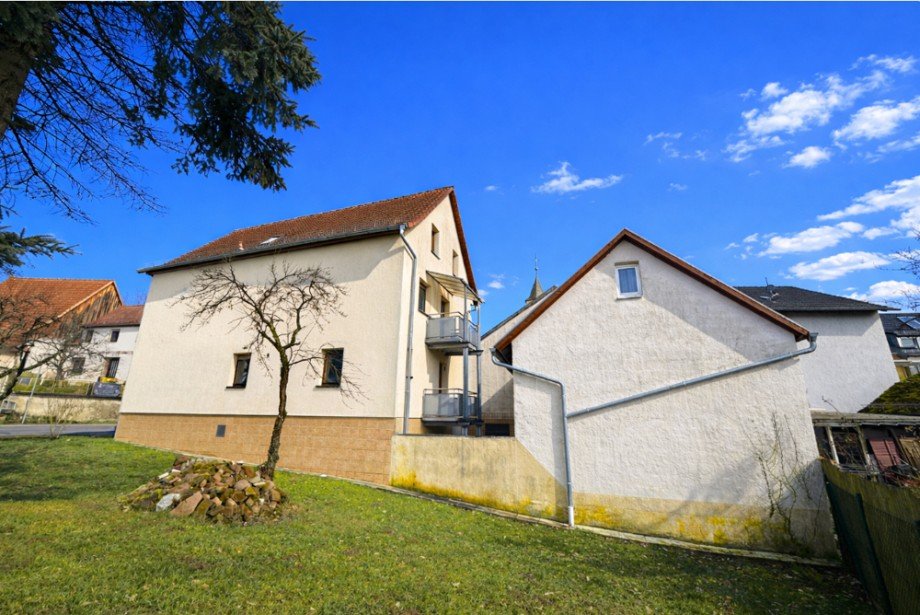 R�ckansicht Einfamilienhaus Lobbach / Waldwimmersbach