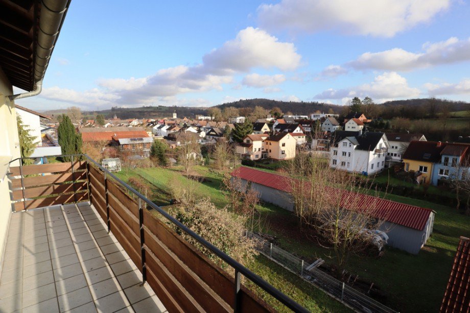 Aussicht Doppelhaush�lfte Zuzenhausen