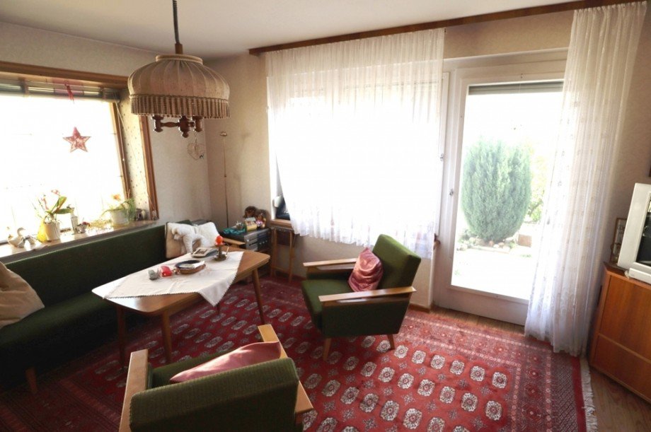 Wohnzimmer Einfamilienhaus Zuzenhausen