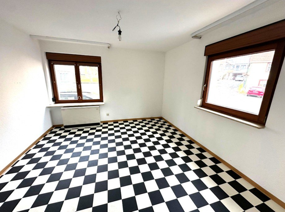 Schlafzimmer EG Einfamilienhaus Lobbach / Waldwimmersbach