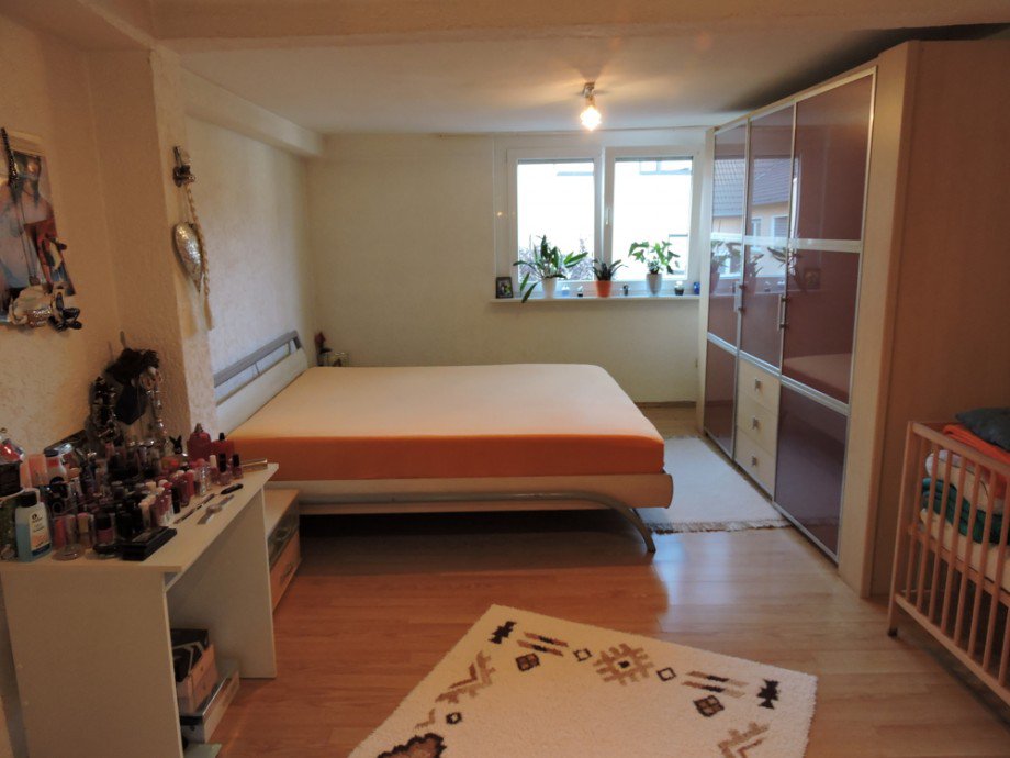 Schlafzimmer Einfamilienhaus Sinsheim