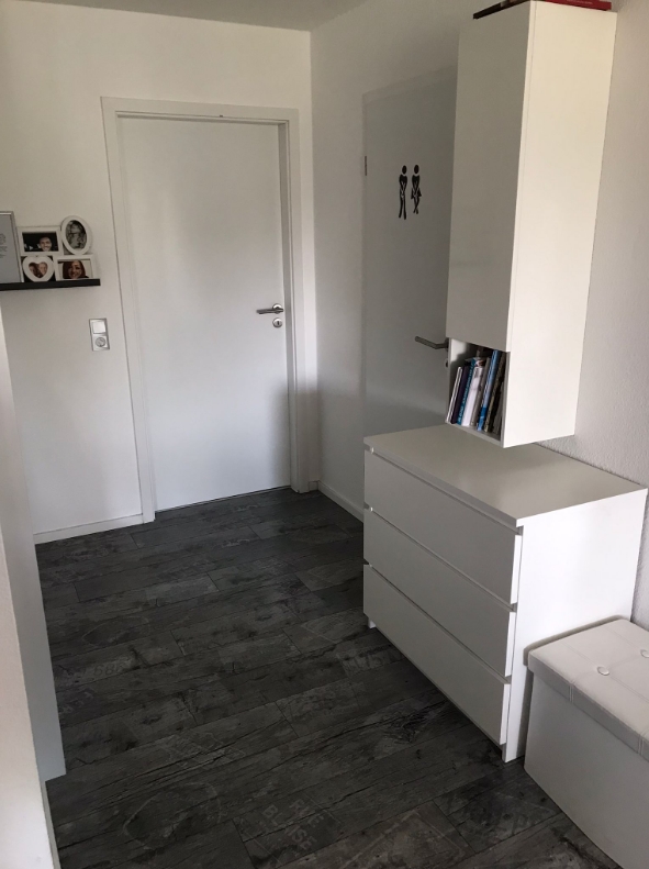 Flur Etagenwohnung Ketsch