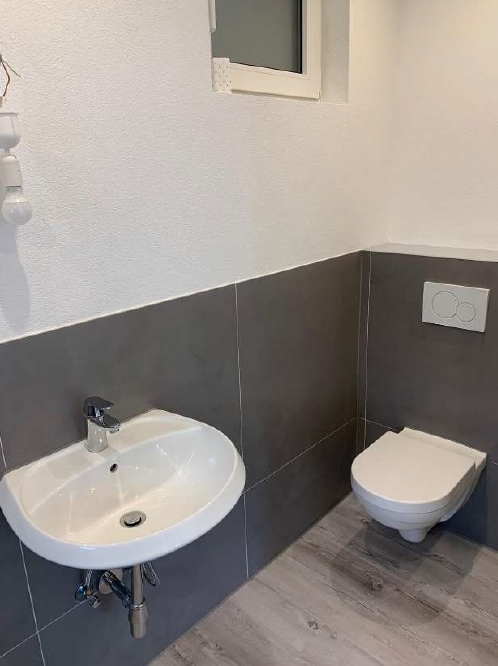 Badezimmer Souterrainwohnung Sinsheim / Rohrbach